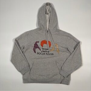 Disney Women's Gray Hocus Pocus‎ Hoodie Size Medium